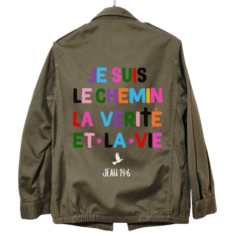 Veste Militaire Taille M