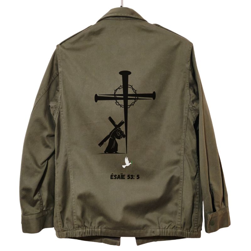 Veste Militaire Taille SMALL