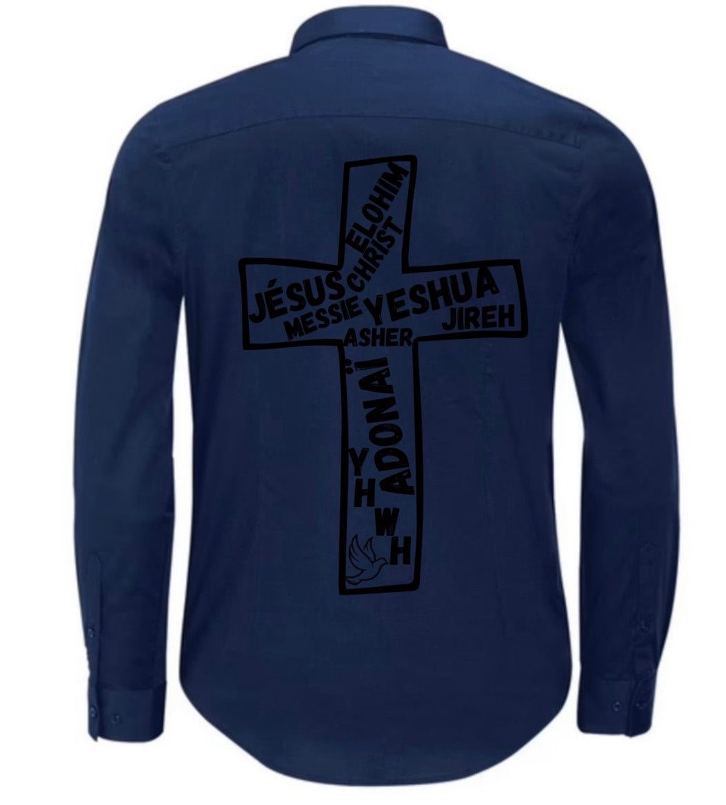 Chemise ‘’NOMS DU CHRIST’’