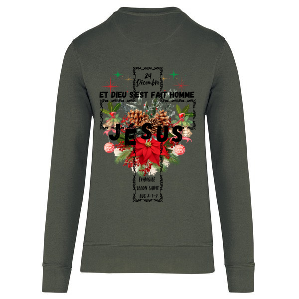 Sweat "NAISSANCE DE JÉSUS" Luc 2:6-7