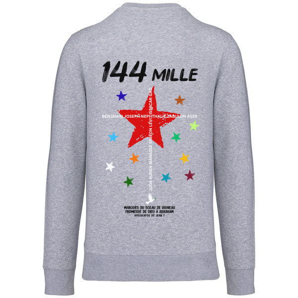Sweat "144 MILLE " Apocalypse de Jean 7