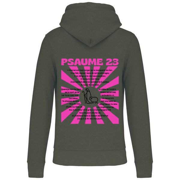 Sweat à capuche"PSAUME 23"