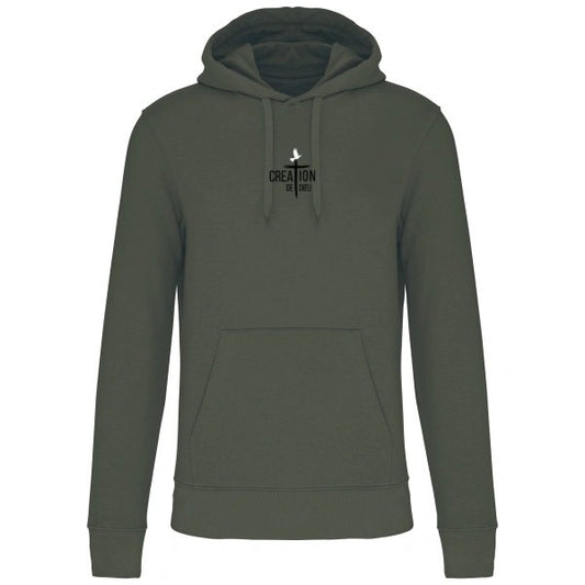 Sweat à capuche "JE SUIS LE CHEMIN" Jean 14:6