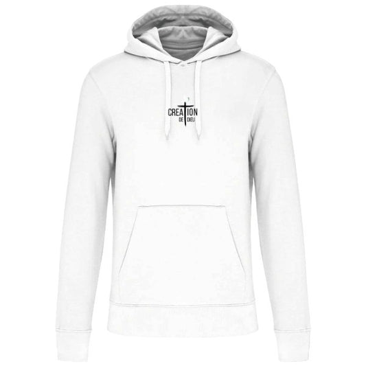 Sweat à capuche "NAISSANCE DE JÉSUS" Luc 2:6-7