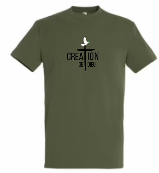 T-Shirt ‘’CROIX CLOU’’ Ésaïe 53:5