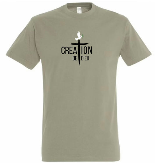 T-Shirt ‘’JE SUIS LE CHEMIN ‘’ Jean 14:6