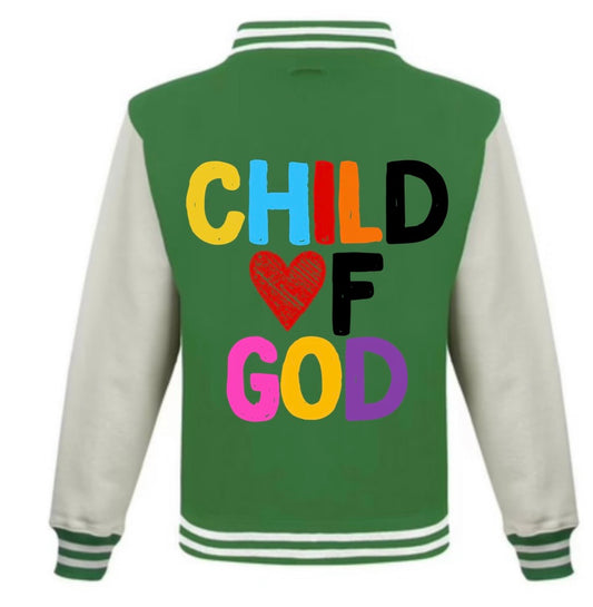 Veste Teddy "CHILD OF GOD "
