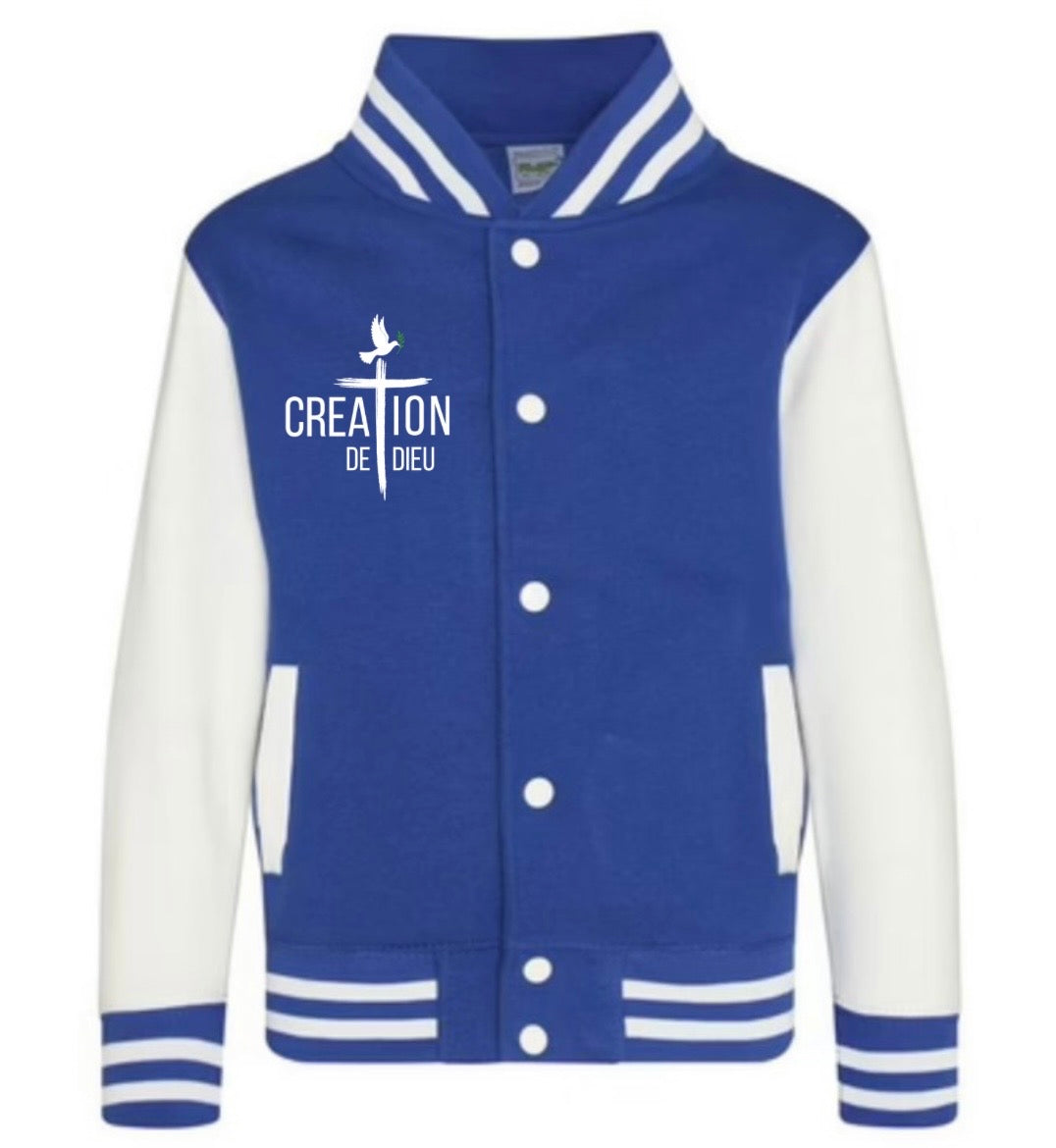 Veste Teddy "CHILD OF GOD "