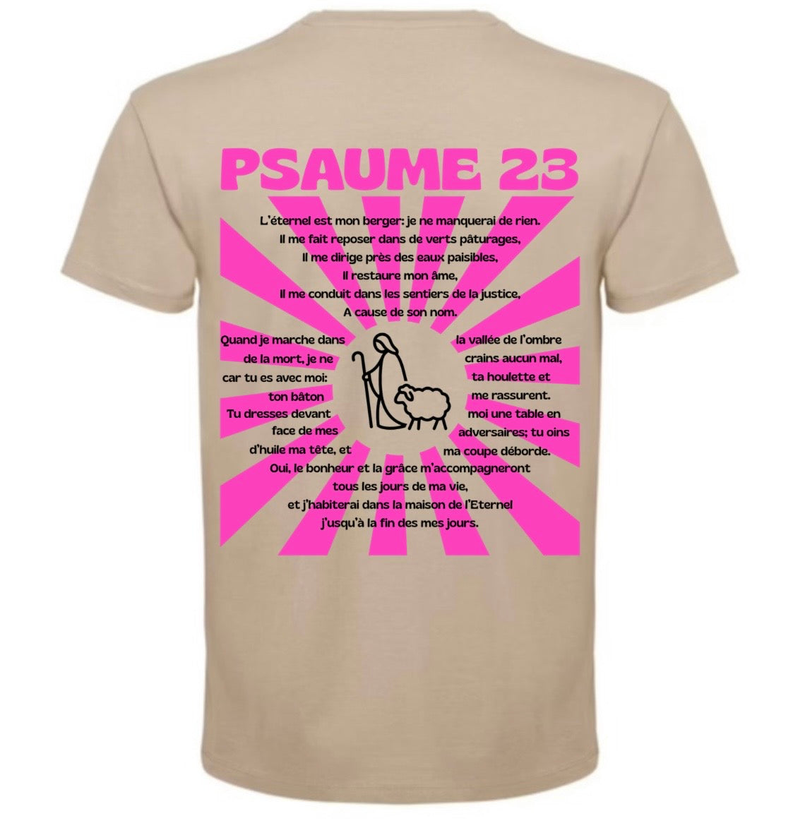 T-Shirts ‘’PSAUME 23’’