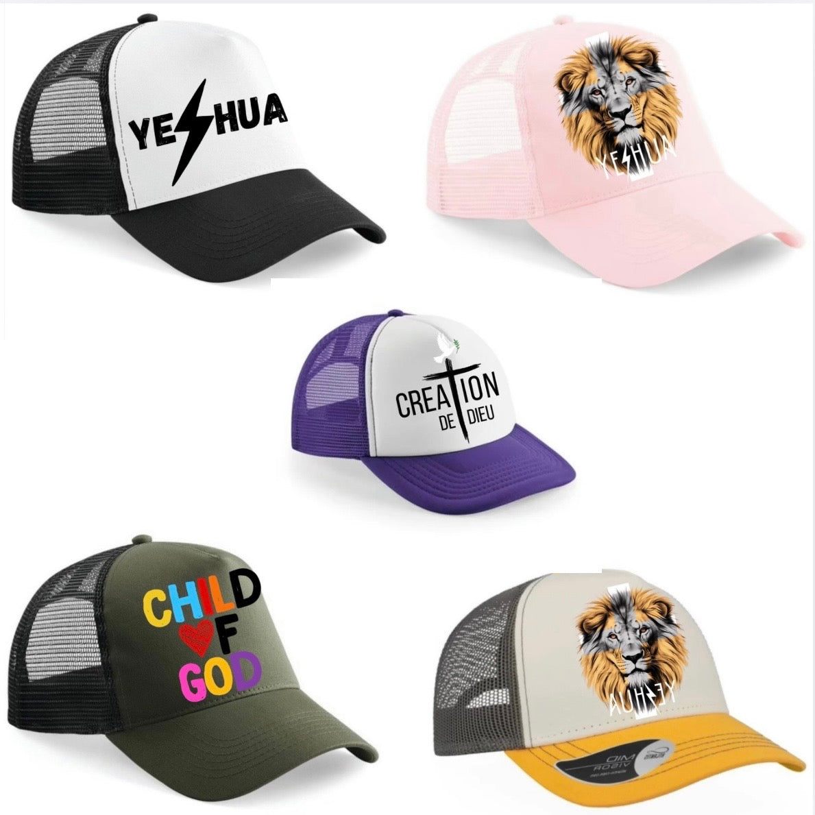 CASQUETTES