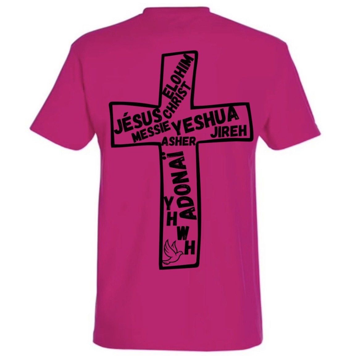 T-Shirt ‘’CROIX NOMS DU CHRIST