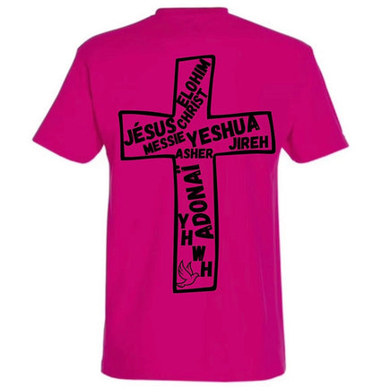 T-Shirt ‘’CROIX NOMS DU CHRIST