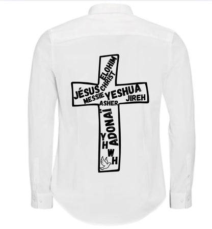 Chemise ‘’NOMS DU CHRIST’’