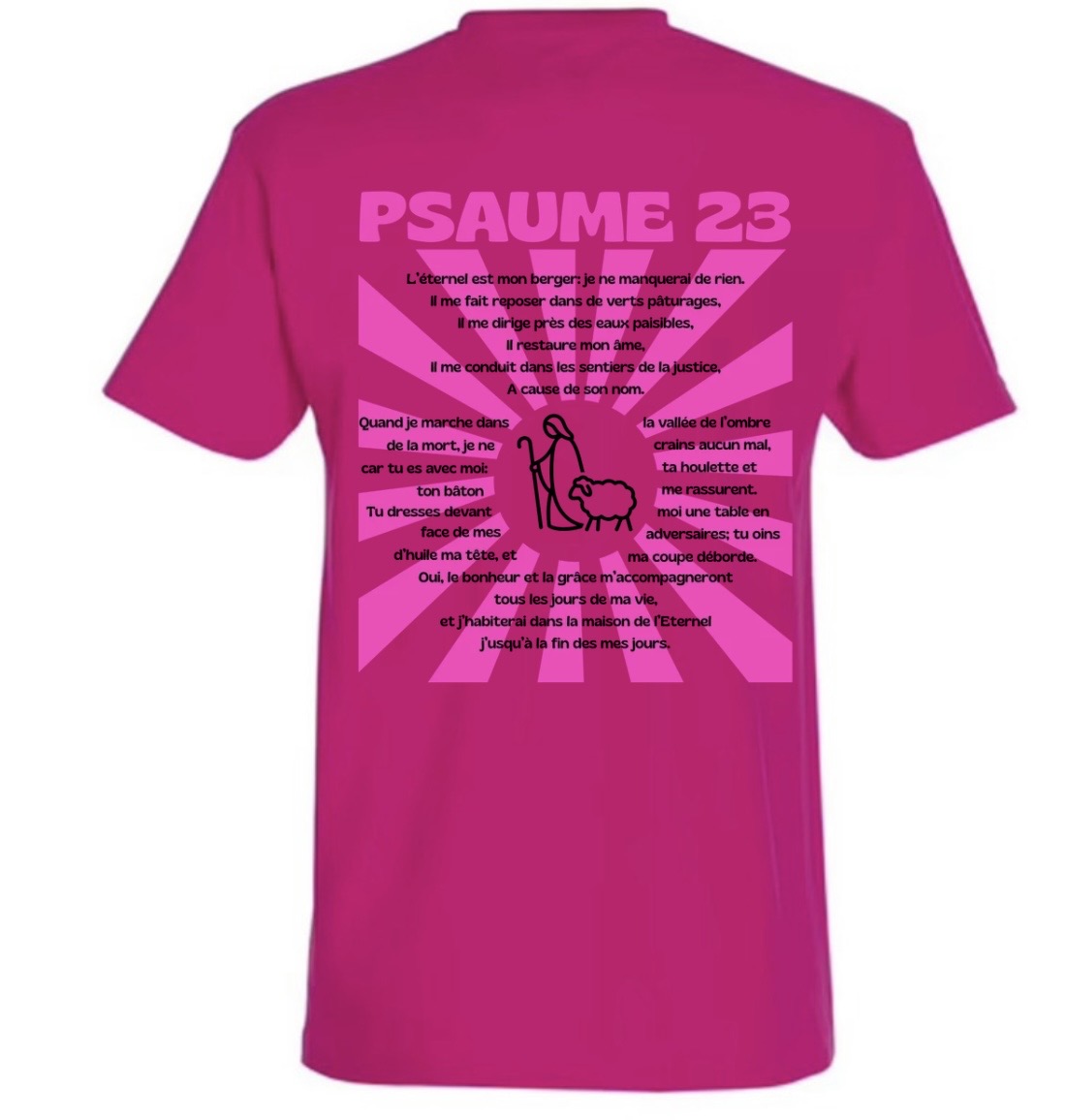 T-Shirts ‘’PSAUME 23’’