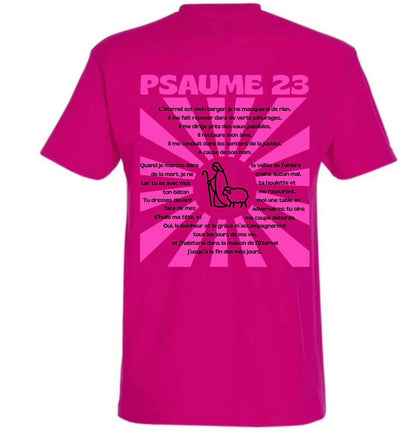T-Shirts ‘’PSAUME 23’’