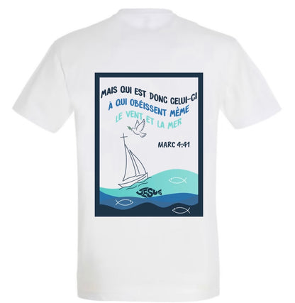 T-Shirt ‘’MARC 4:41’’