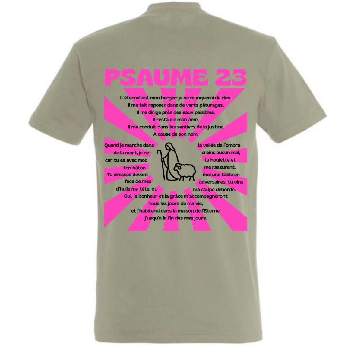 T-Shirts ‘’PSAUME 23’’