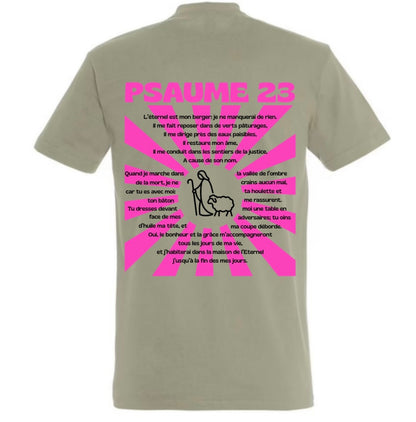 T-Shirts ‘’PSAUME 23’’