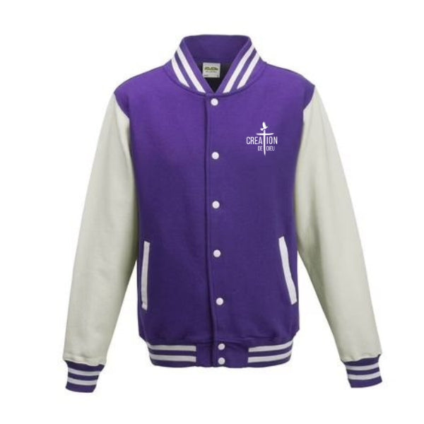 Veste Teddy "CHILD OF GOD " couleur