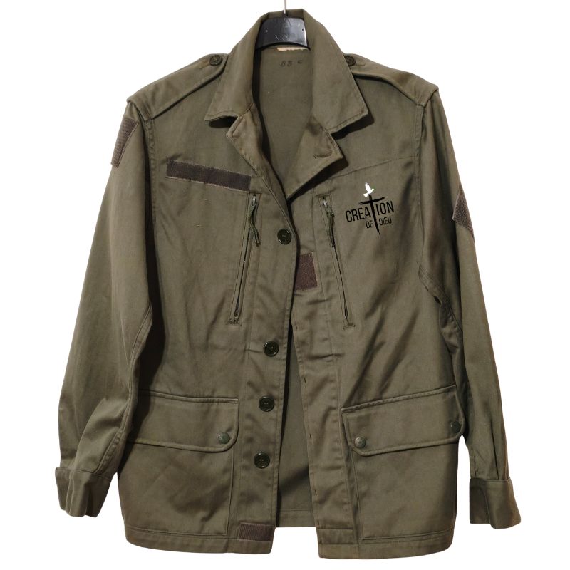 Veste Militaire Taille M