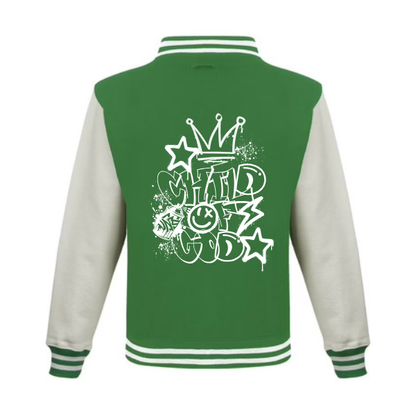 Veste Teddy "CHILD OF GOD "