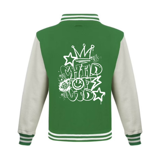 Veste Teddy "CHILD OF GOD "