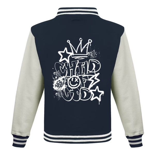 Veste Teddy "CHILD OF GOD "