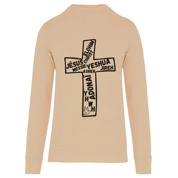 Sweat "NOMS DU CHRIST"
