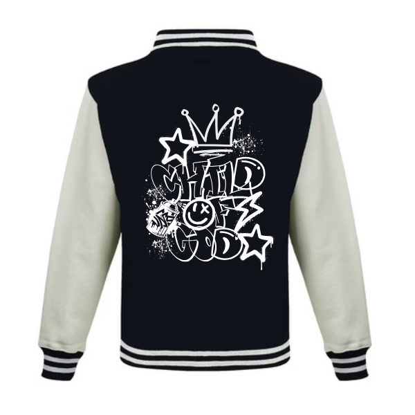 Veste Teddy "CHILD OF GOD "