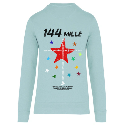 Sweat "144 MILLE " Apocalypse de Jean 7