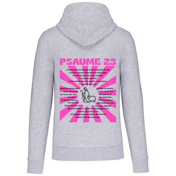 Sweat à capuche"PSAUME 23"