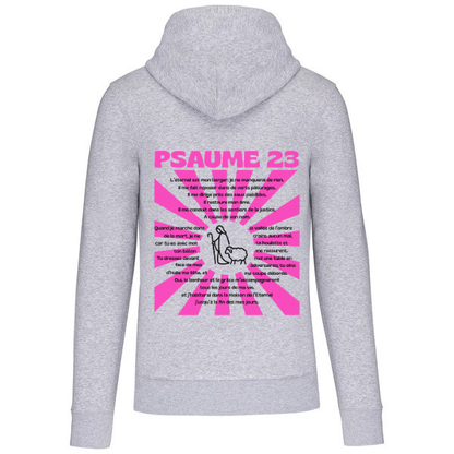 Sweat à capuche"PSAUME 23"