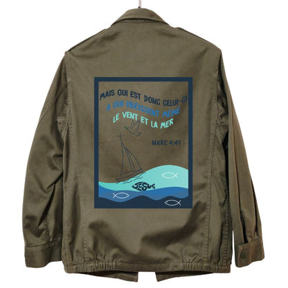 Veste Militaire S/M (courte)