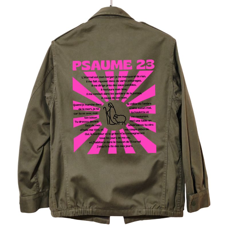 Veste Militaire S/M (courte)