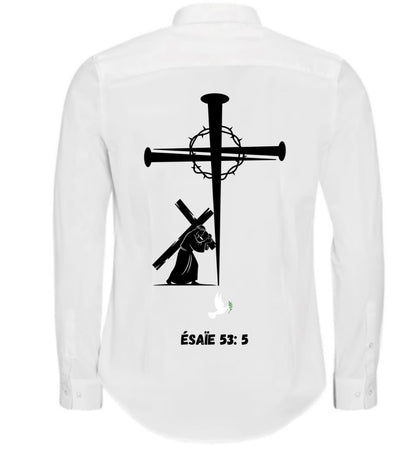 Chemise ‘’CROIX CLOU’’ Ésaïe 53:5