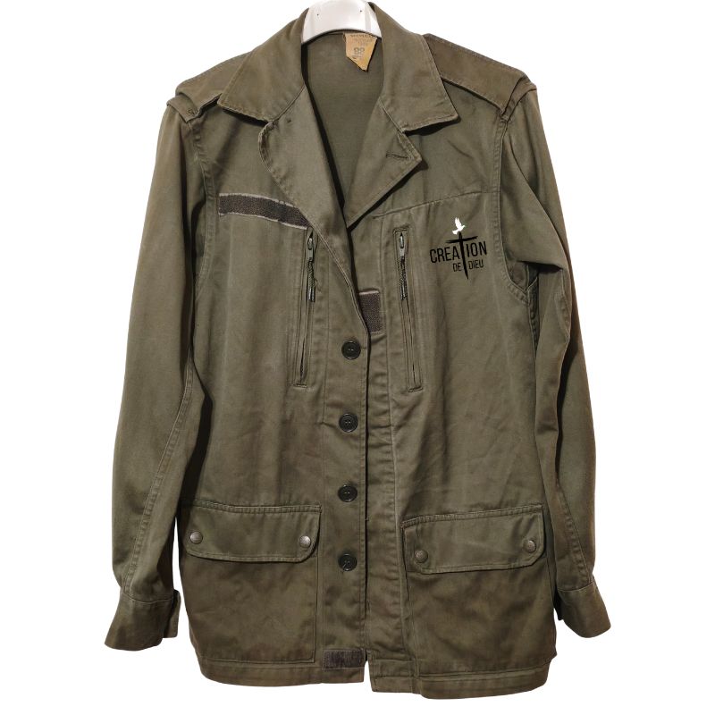 Veste Militaire Taille L