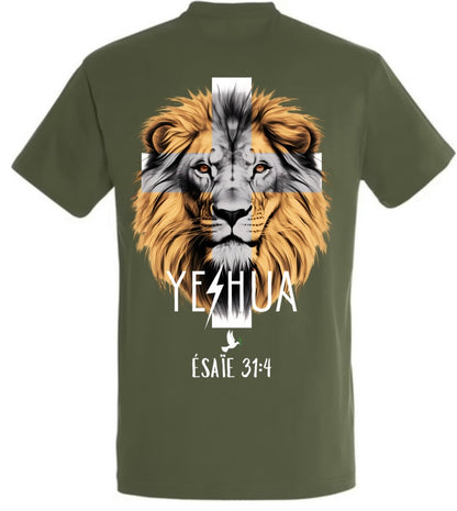 T-Shirts ‘’LION’’ Ésaïe 31:4