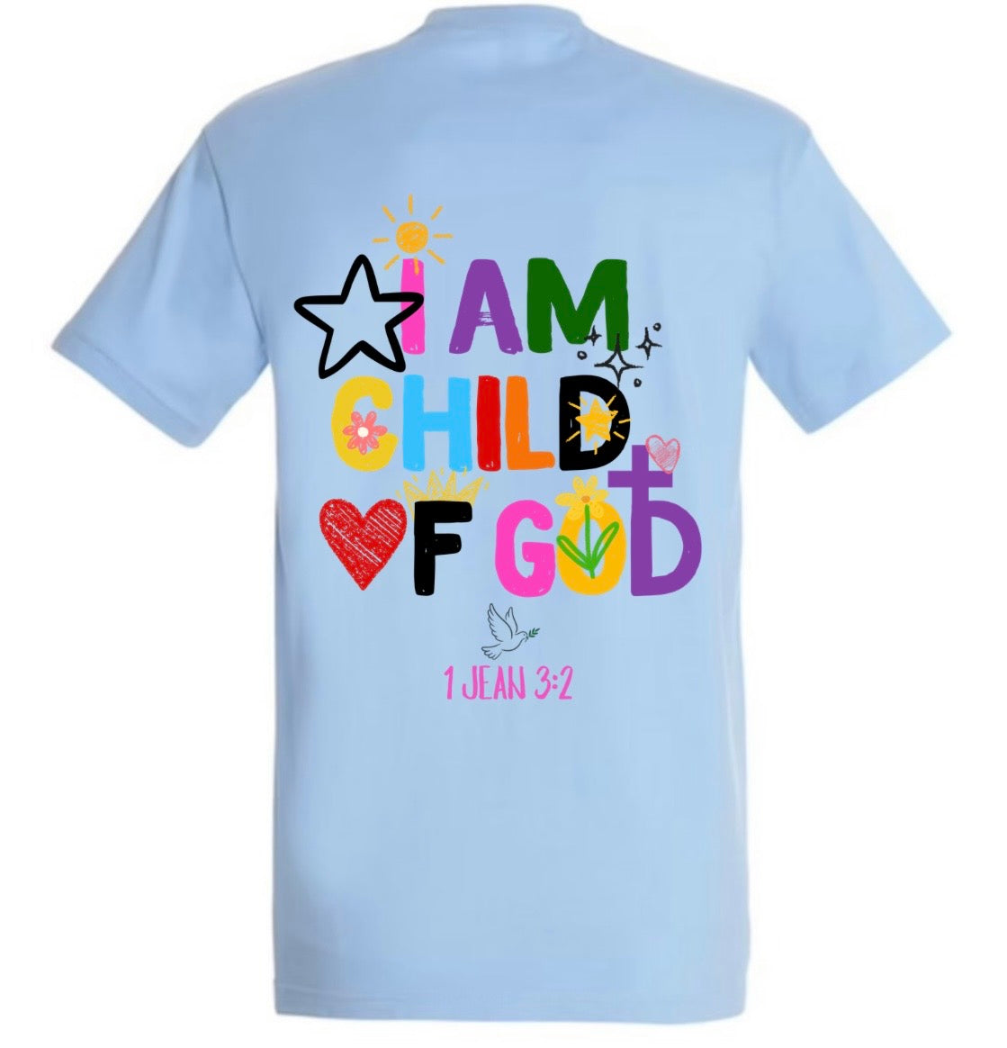 T-Shirt ‘’ CHILD OF GOD’’ 1 Jean 3:2