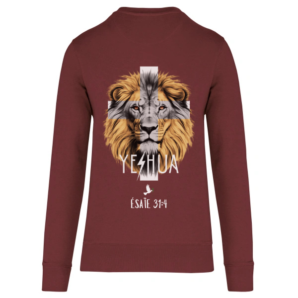 Sweat "LION " Ésaïe 31:4