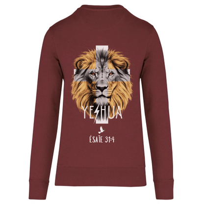 Sweat "LION " Ésaïe 31:4