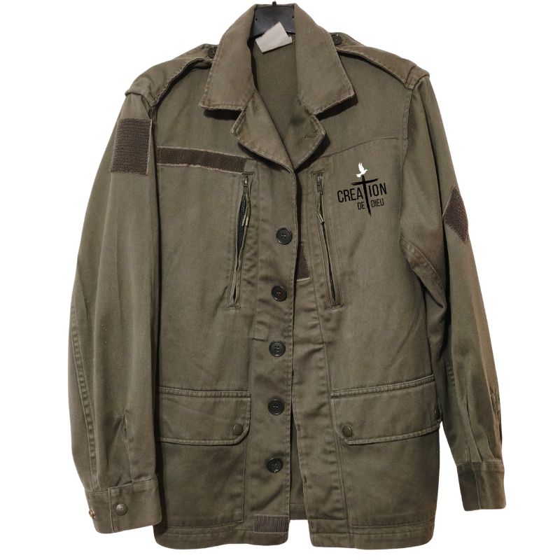 Veste Militaire Taille M Courte