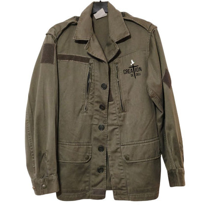 Veste Militaire Taille M Courte