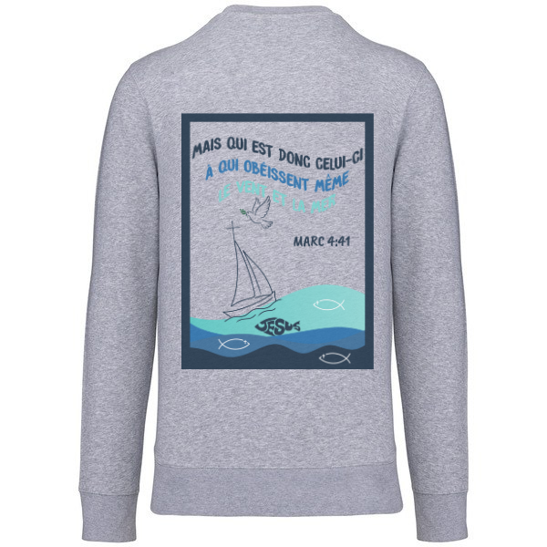 Sweat "Marc 4:41"