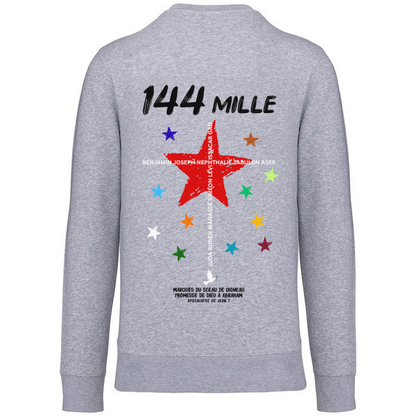 Sweat "144 MILLE " Apocalypse de Jean 7