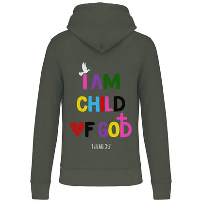 Sweat à cauche "CHILD OF GOD " 1 Jean 3:2