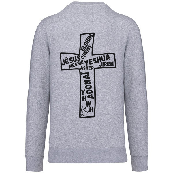 Sweat "NOMS DU CHRIST"