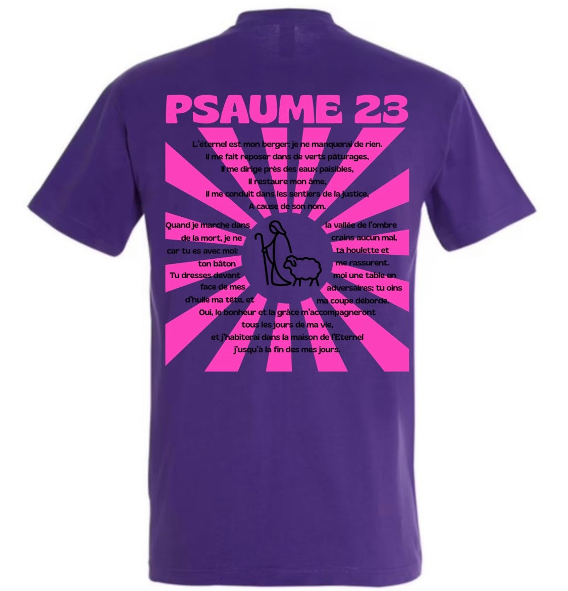 T-Shirts ‘’PSAUME 23’’