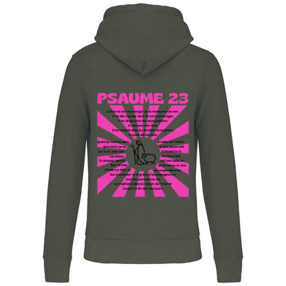 Sweat à capuche"PSAUME 23"