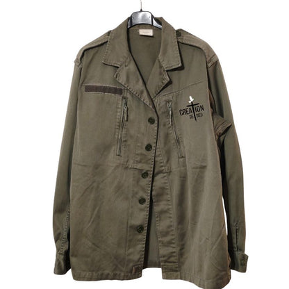 Veste Militaire Taille L sans poches