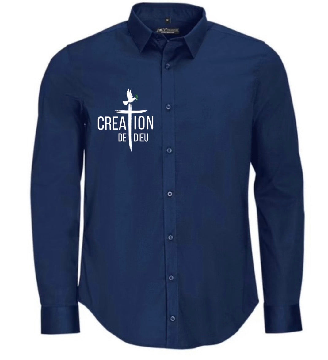 Chemise ‘’JESUS IS KING ‘’ Jean 18:37